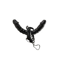 Pipedream | Страпон Fetish Fantasy Series Vibrating Double Delight Strap-On. Ціна 3083 грн