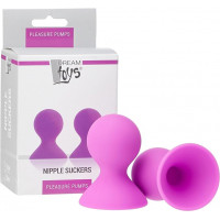 Dream toys | Стимулятори На Соски Lit-Up Nipple Suckers Large Pink. Ціна 650 грн
