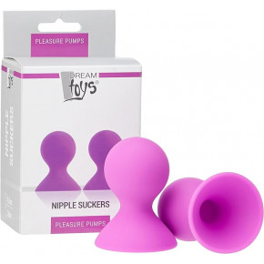 Dream toys | Стимулятори На Соски Lit-Up Nipple Suckers Large Pink. Ціна: 650 грн