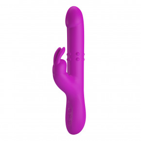 Pretty Love | Вибратор Reese Purple. Цена: 3 465 грн