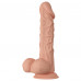 Baile | Фалоімітатор Baile Beautiful Encounter Buraq Dildo Flesh 9.4" (24 см). Ціна 934 грн. Фото: 4