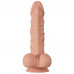 Baile | Фалоімітатор Baile Beautiful Encounter Buraq Dildo Flesh 9.4" (24 см). Ціна 934 грн. Фото: 5