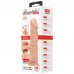 Baile | Фалоімітатор Baile Beautiful Encounter Buraq Dildo Flesh 9.4" (24 см). Ціна 934 грн. Фото: 9