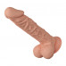 Baile | Фалоімітатор Baile Beautiful Encounter Buraq Dildo Flesh 9.4" (24 см). Ціна 934 грн. Фото: 7
