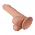 Baile | Фалоімітатор Baile Beautiful Encounter Buraq Dildo Flesh 9.4" (24 см). Ціна 934 грн. Фото: 8