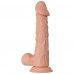 Baile | Фалоімітатор Baile Beautiful Encounter Buraq Dildo Flesh 9.4" (24 см). Ціна 934 грн. Фото: 3