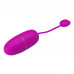 Pretty Love | Виброяйцо Pretty Love Nymph Vibrating Egg Mobile APP Remote Control Purple. Цена 1 592 грн. Фото: 4