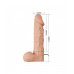 Baile | Страпон женский Baile Ultra Female Strap-On Realistic Dildo for Her 9.4". Цена 1 145 грн. Фото: 3