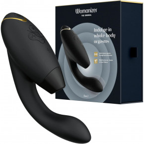 Womanizer | Вибратор стимулятор Duo 2 Black. Цена: 5 833 грн