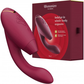Womanizer | Вибратор стимулятор Duo 2 Bordeaux. Цена: 5 833 грн