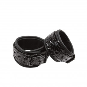 NS Novelties | Поножі Sinful Ankle Cuffs Black. Ціна: 1470 грн