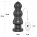 Lovetoy | Анальная пробка с вибрацией Lovetoy King Sized Vibrating Anal Rigger 7.8". Цена 1 917 грн. Фото: 1