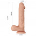 Baile | Фалоімітатор Baile Beautiful Encounter Bergrisi Dildo Flesh (26 см). Ціна 1010 грн. Фото: 5