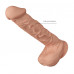 Baile | Фалоімітатор Baile Beautiful Encounter Bergrisi Dildo Flesh (26 см). Ціна 1010 грн. Фото: 6