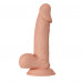 Baile | Фалоімітатор Beautiful Encounter Dildo Flesh 7.6" (19.4 см). Ціна 690 грн. Фото: 4