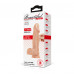 Baile | Фалоімітатор Beautiful Encounter Dildo Flesh 7.6" (19.4 см). Ціна 690 грн. Фото: 9