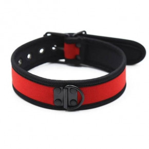 DS Fetish | Ошейник из неопрена DS Fetish Collar neoprene red. Ціна: 450 грн