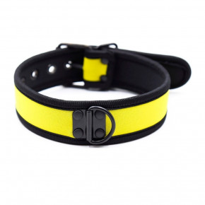 DS Fetish | Ошейник из неопрена DS Fetish Collar neoprene yellow. Цена: 450 грн