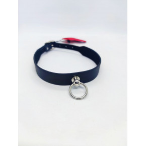 DS Fetish | Ошейник с кольцом Collar black with ring. Цена: 300 грн