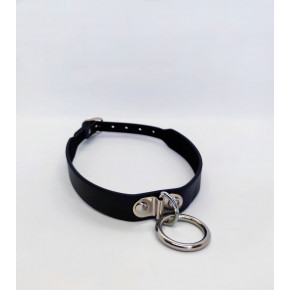 DS Fetish | Ошейник с кльцом Collar black with ring. Цена: 300 грн