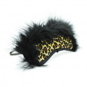 DS Fetish | Маска на глаза с мехом Flocky blindfold leopard. Цена: 300 грн