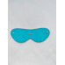 DS Fetish | Маска на глаза с заклепками DS Fetish Blindfold blue. Цена 250 грн. Фото: 1