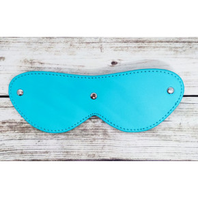 DS Fetish | Маска на глаза с заклепками DS Fetish Blindfold blue. Ціна: 250 грн