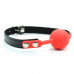 DS Fetish | Кляп силиконовый Silicone ball gag red. Ціна 600 грн. Фото: 1