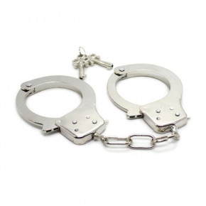 DS Fetish | Наручники DS Fetish Handskaff metal silver. Цена: 550 грн