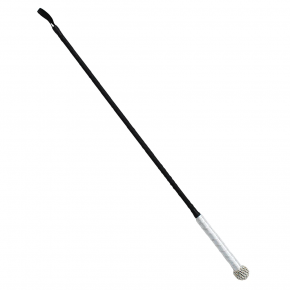 DS Fetish | Кнут с алмазами DS Fetish Whip diamond black. Цена: 480 грн