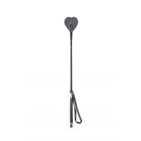 DS Fetish | Стек сердце DS Fetish Whip heart black. Ціна: 550 грн