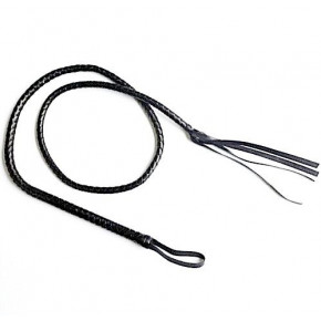 DS Fetish | Кнут длинный DS Fetish Whip Long Black. Цена: 598 грн