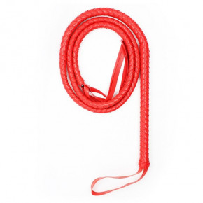 DS Fetish | Кнут длинный DS Fetish Whip Long Red. Ціна: 598 грн