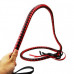 DS Fetish | Кнут длинный DS Fetish Whip Long stripe red/black. Ціна 750 грн. Фото: 1