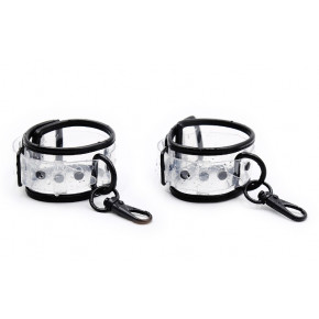 DS Fetish | Наручники Wrist Restraints Transparent. Ціна: 620 грн