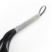 DS Fetish | Флоггер со стразами DS Fetish Flogger diamond L black. Ціна 870 грн. Фото: 1