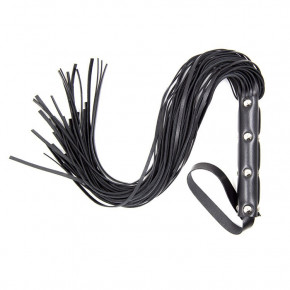 DS Fetish | Флоггер черный DS Fetish Stud flogger black. Цена: 750 грн