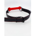 DS Fetish | Кляп DS Fetish Mouth silicone gag red/black. Цена 550 грн. Фото: 1