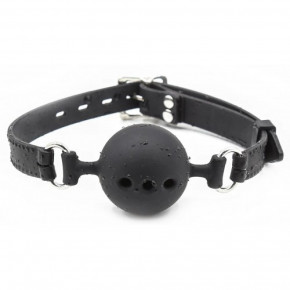 DS Fetish | Кляп DS Fetish Mouth silicone gag L black. Цена: 795 грн