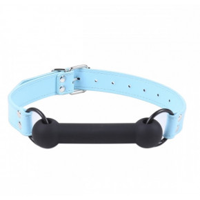 DS Fetish | Кляп DS Fetish Mouth silicone gag blue. Ціна: 550 грн