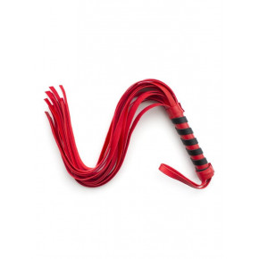 DS Fetish | Флоггер DS Fetish Mini flogger red/black. Ціна: 250 грн