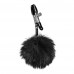 DS Fetish | Зажимы на соски DS Fetish Nipple clamps metal poliester black. Цена 450 грн. Фото: 1