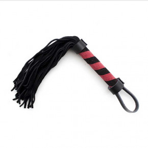 DS Fetish | Флоггер DS Fetish Leather flogger M black. Цена: 900 грн