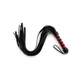 DS Fetish | Флоггер DS Fetish Mini flogger black/red. Ціна: 250 грн