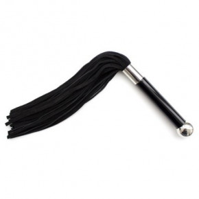 DS Fetish | Флоггер DS Fetish Leather flogger suede black. Цена: 895 грн