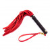 DS Fetish | Флоггер DS Fetish Leather flogger S red. Цена 499 грн. Фото: 1