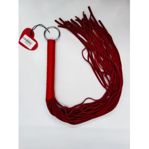 DS Fetish | Флоггер DS Fetish Leather flogger red. Цена: 1 100 грн