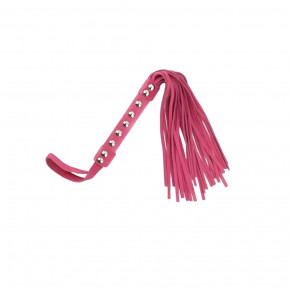 DS Fetish | Флоггер DS Fetish Leather flogger pink suede leather. Цена: 900 грн