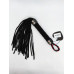 DS Fetish | Флоггер DS Fetish Leather flogger M black. Цена 930 грн. Фото: 1