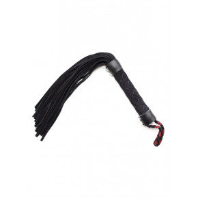 DS Fetish | Флоггер DS Fetish Leather flogger M black. Цена: 930 грн